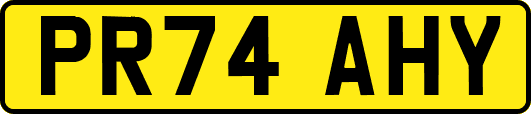 PR74AHY