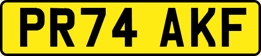 PR74AKF