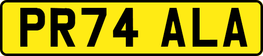 PR74ALA