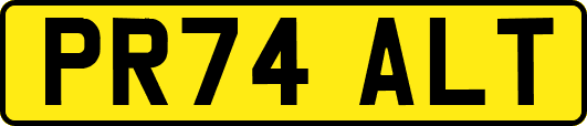 PR74ALT