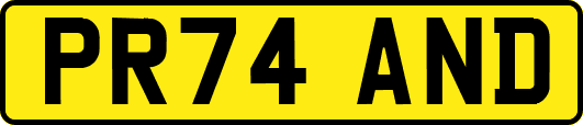 PR74AND