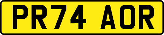 PR74AOR
