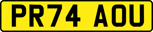 PR74AOU