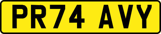 PR74AVY