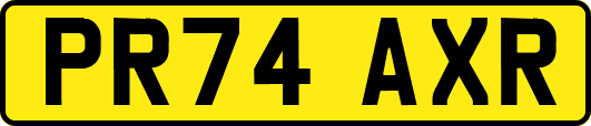 PR74AXR