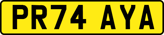PR74AYA