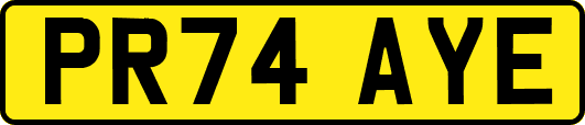 PR74AYE