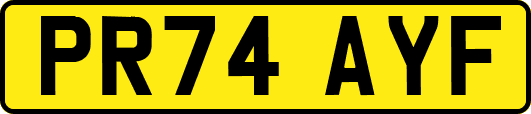 PR74AYF