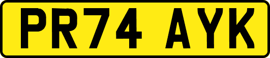 PR74AYK