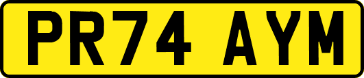 PR74AYM
