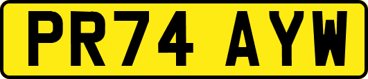 PR74AYW
