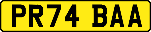 PR74BAA