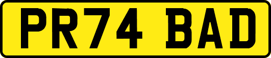 PR74BAD