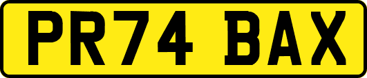 PR74BAX