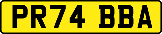 PR74BBA