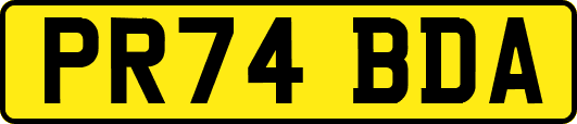 PR74BDA