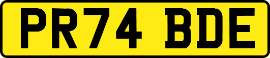 PR74BDE