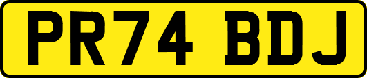 PR74BDJ