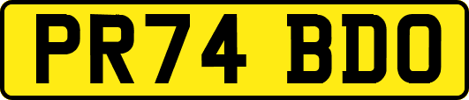 PR74BDO