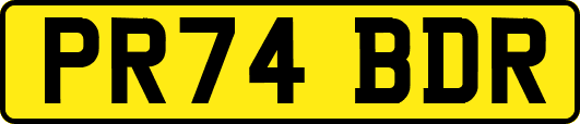 PR74BDR