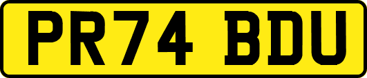 PR74BDU