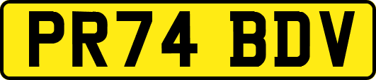 PR74BDV
