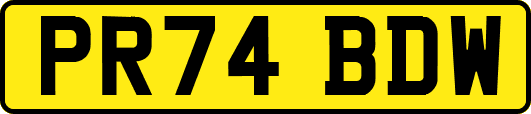PR74BDW