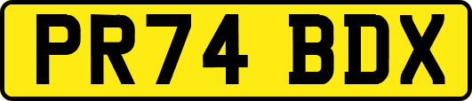 PR74BDX