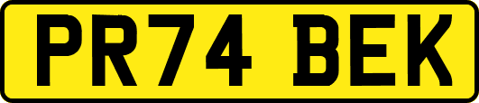PR74BEK