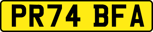 PR74BFA