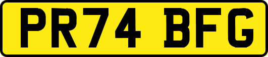 PR74BFG