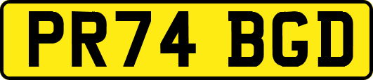 PR74BGD