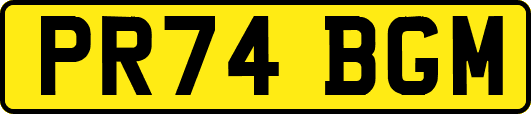 PR74BGM
