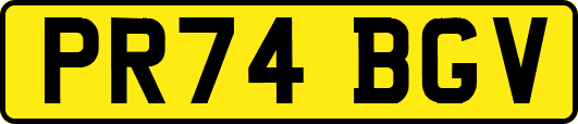 PR74BGV