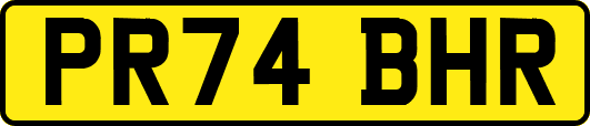 PR74BHR