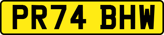 PR74BHW