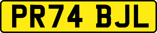 PR74BJL