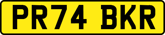 PR74BKR
