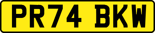 PR74BKW