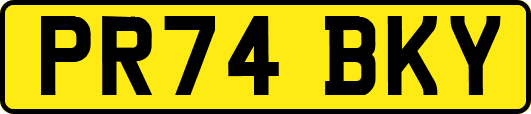 PR74BKY