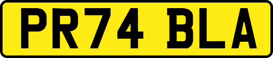 PR74BLA