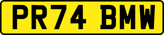 PR74BMW
