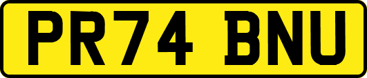 PR74BNU