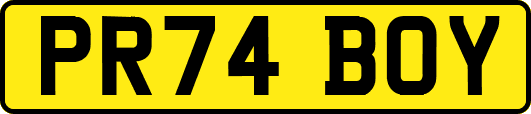 PR74BOY