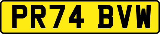 PR74BVW