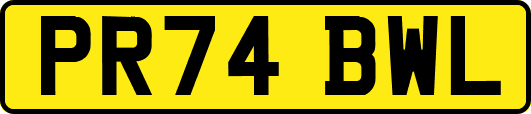 PR74BWL