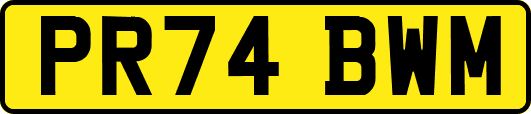 PR74BWM