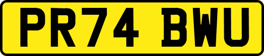 PR74BWU