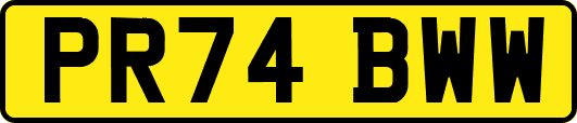 PR74BWW