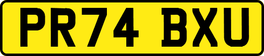PR74BXU